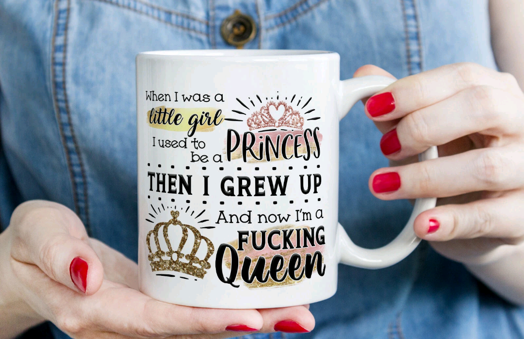 Princess Queen Mug
