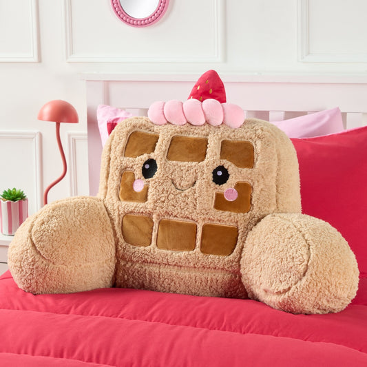 Honey The Waffle Cuddle Cushion