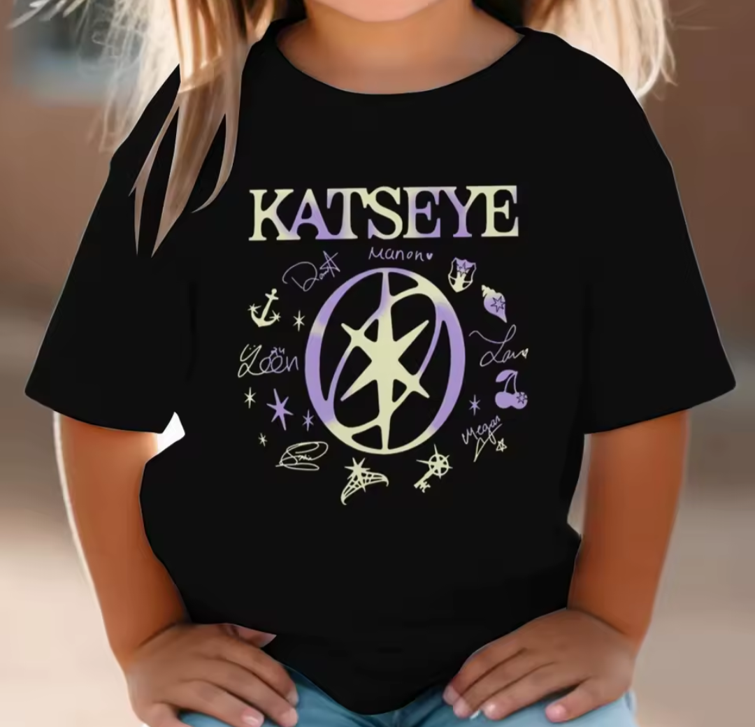 Kids Katseye T-shirt
