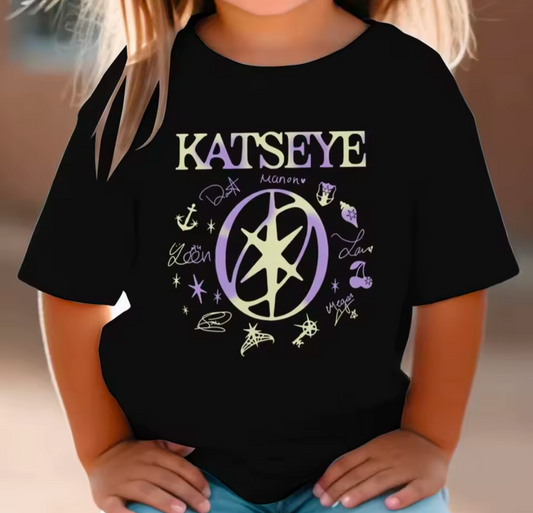 Kids Katseye T-shirt