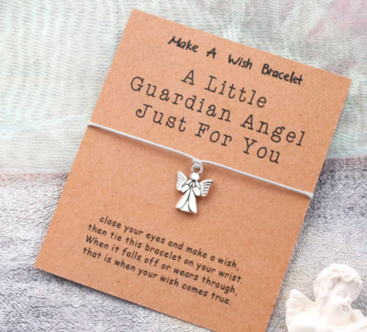 Guardian Angel Wish Bracelet