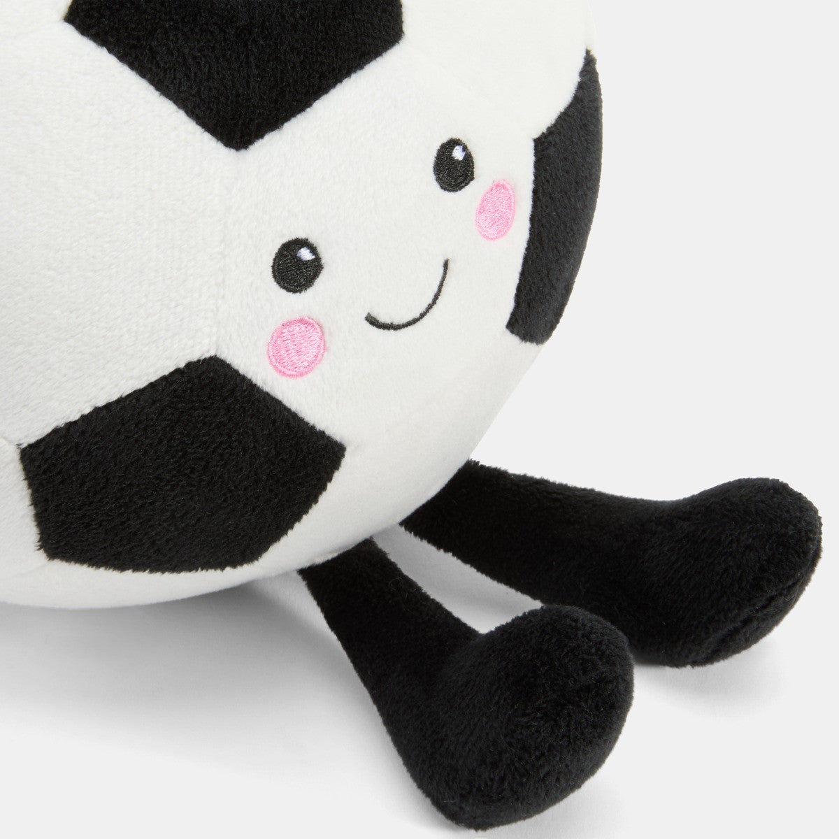 Football Shaped Microwaveable Hottie - Monochrome