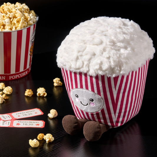 Poppy The Popcorn Cushion - Red