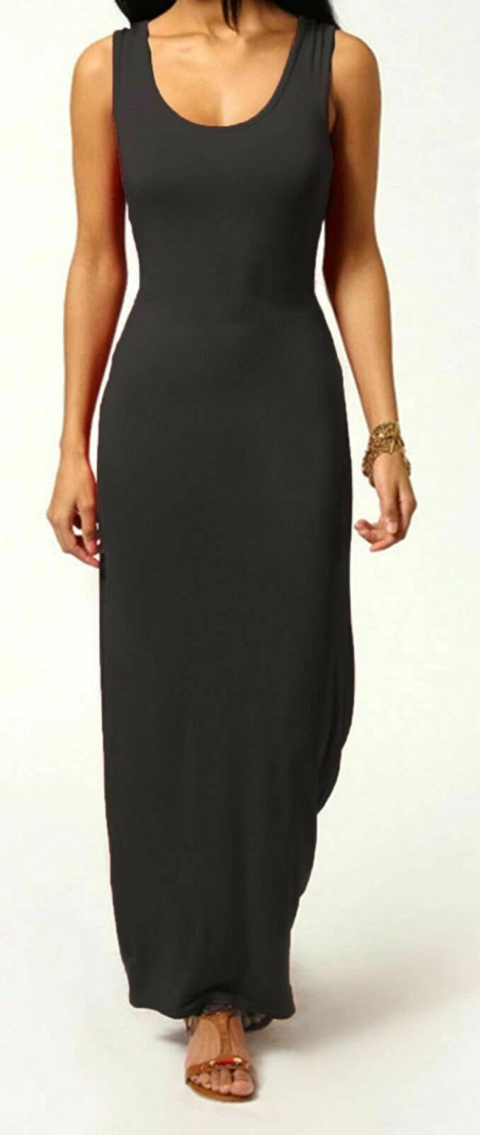 Ladies Long Maxi Dress