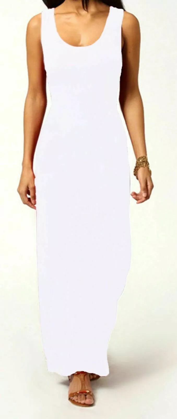 Ladies Long Maxi Dress