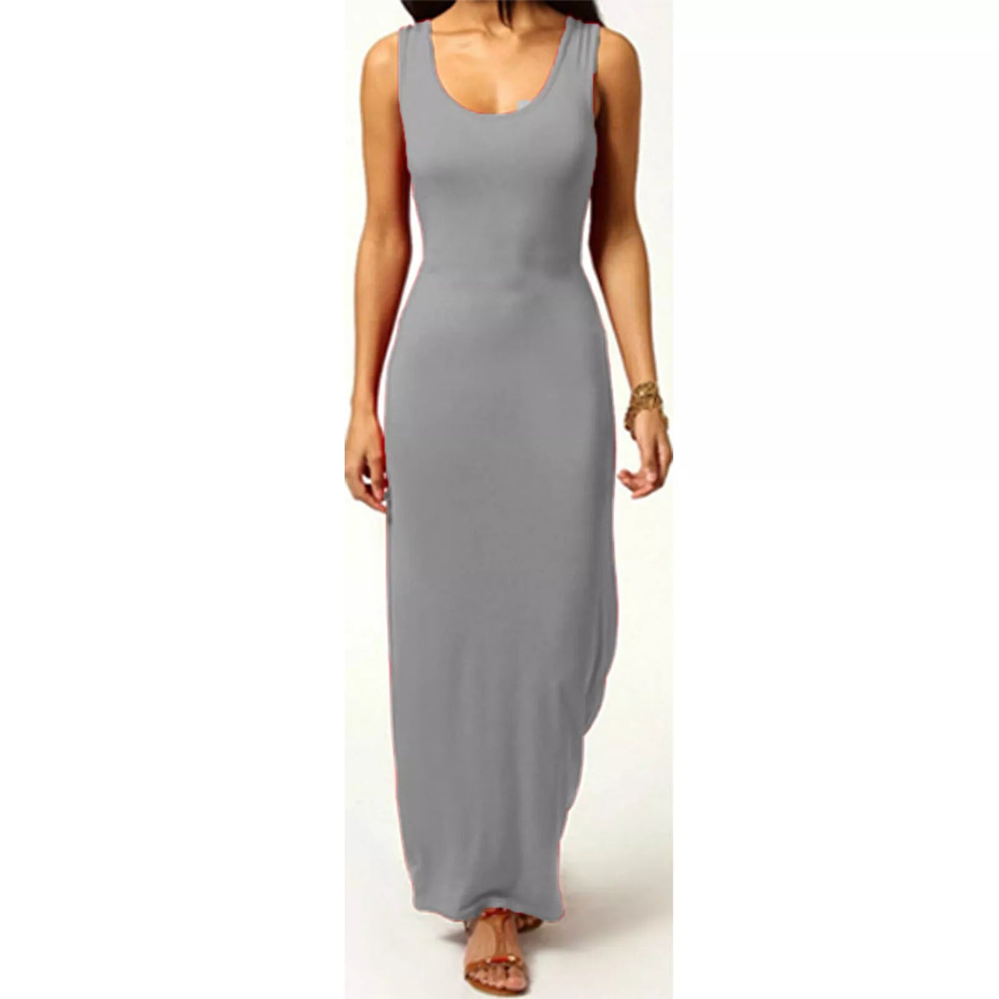 Ladies Long Maxi Dress