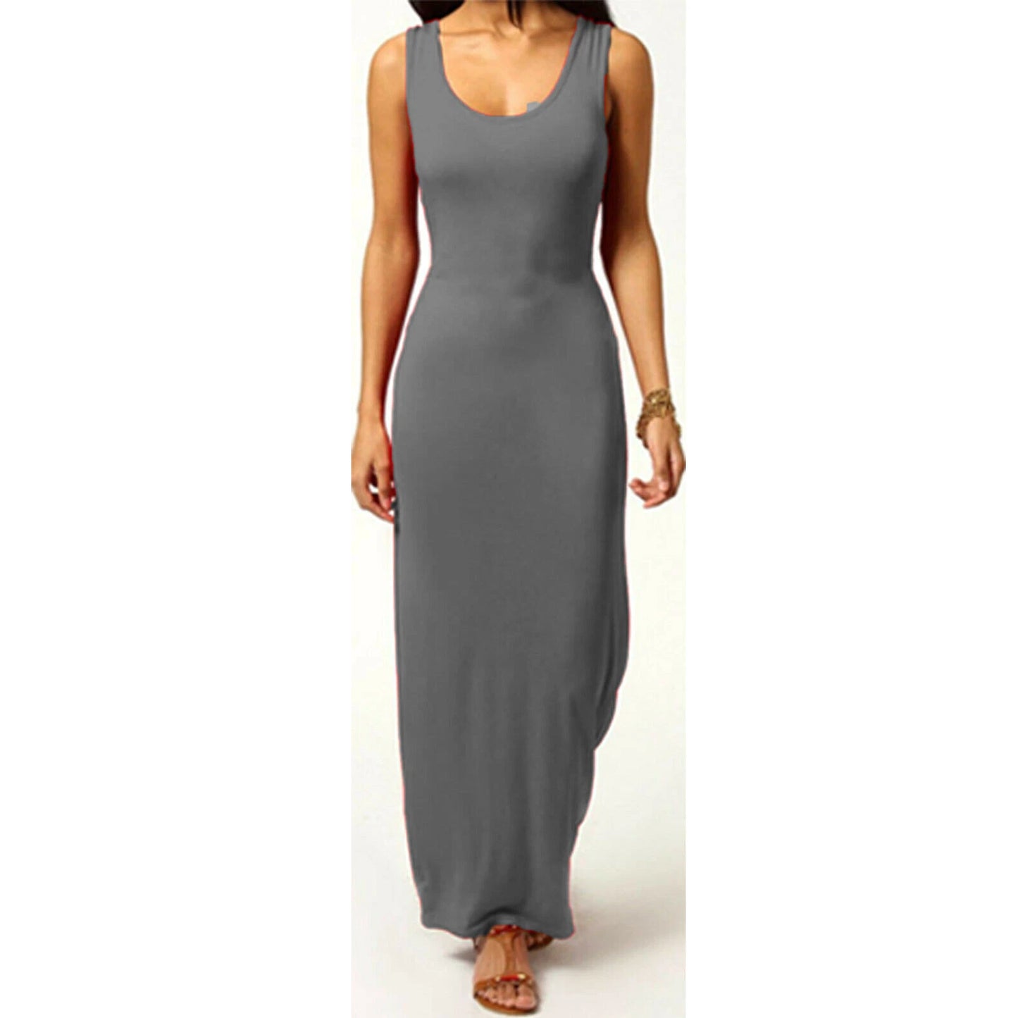 Ladies Long Maxi Dress