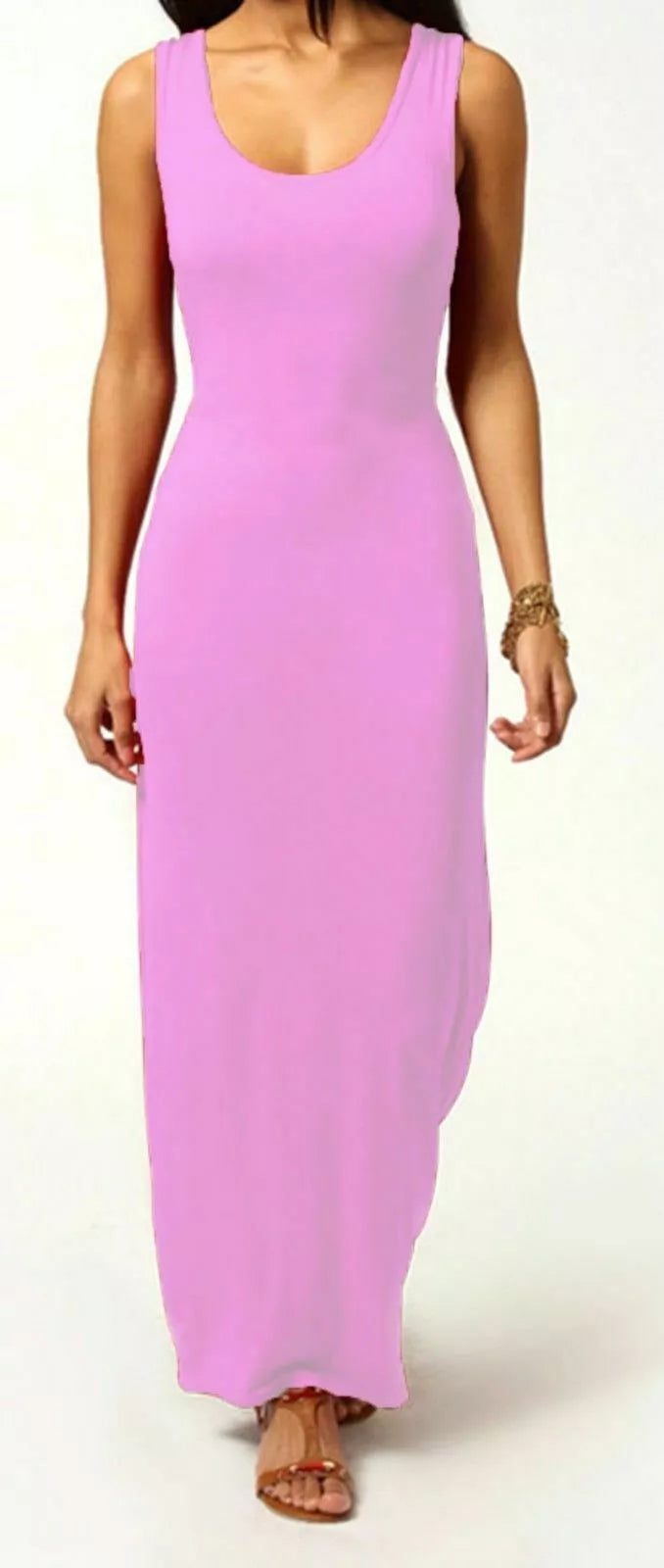 Ladies Long Maxi Dress