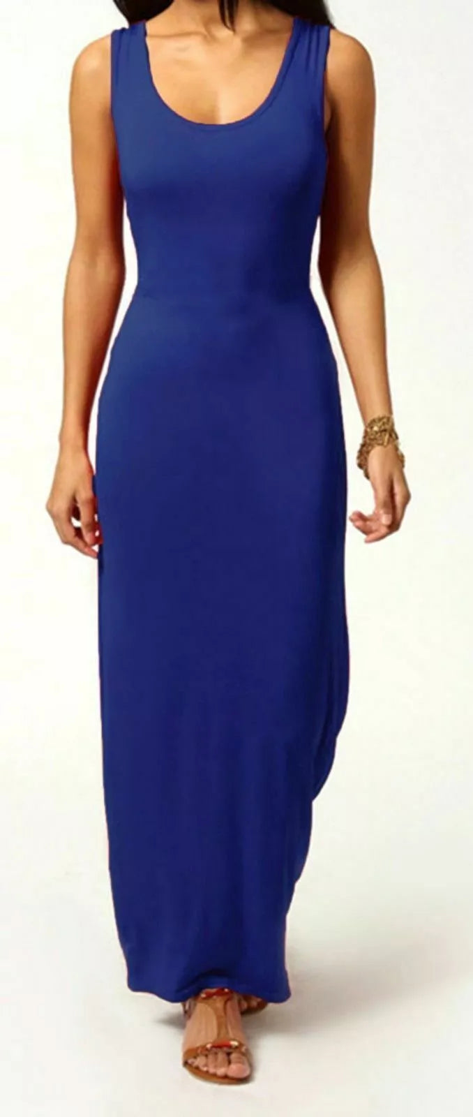 Ladies Long Maxi Dress