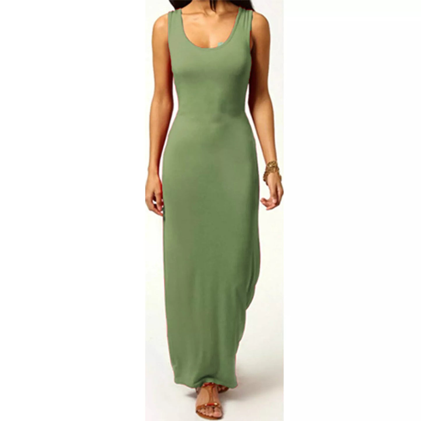 Ladies Long Maxi Dress