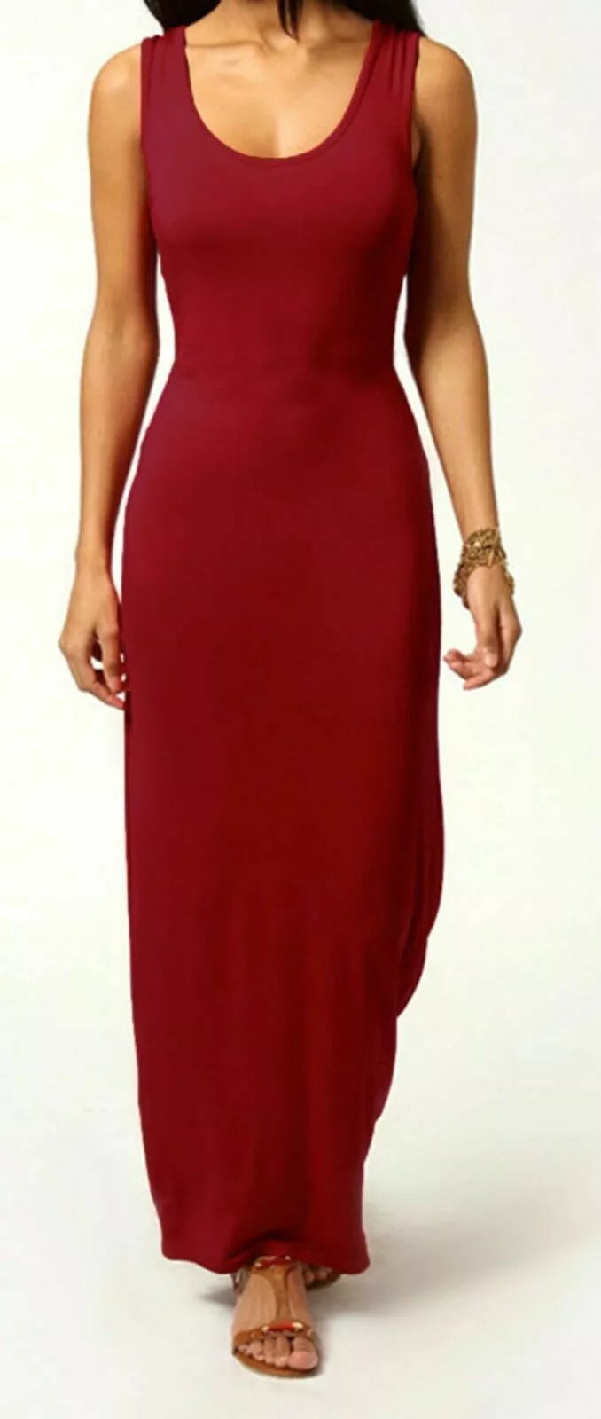 Ladies Long Maxi Dress