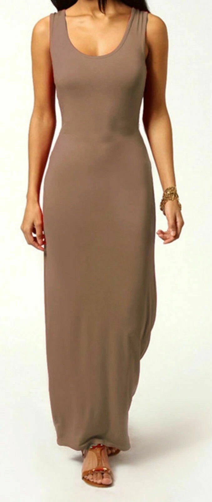 Ladies Long Maxi Dress