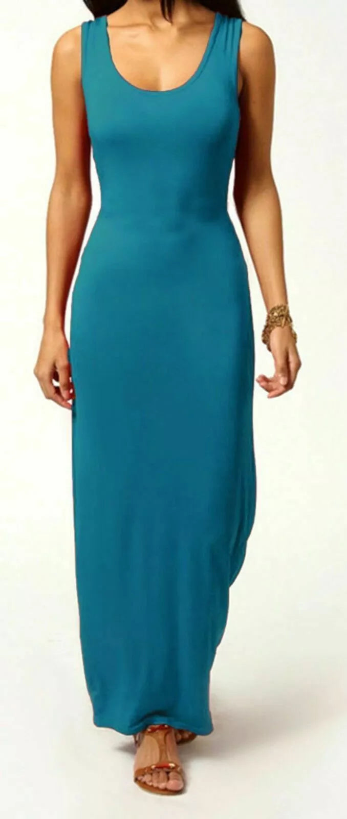 Ladies Long Maxi Dress