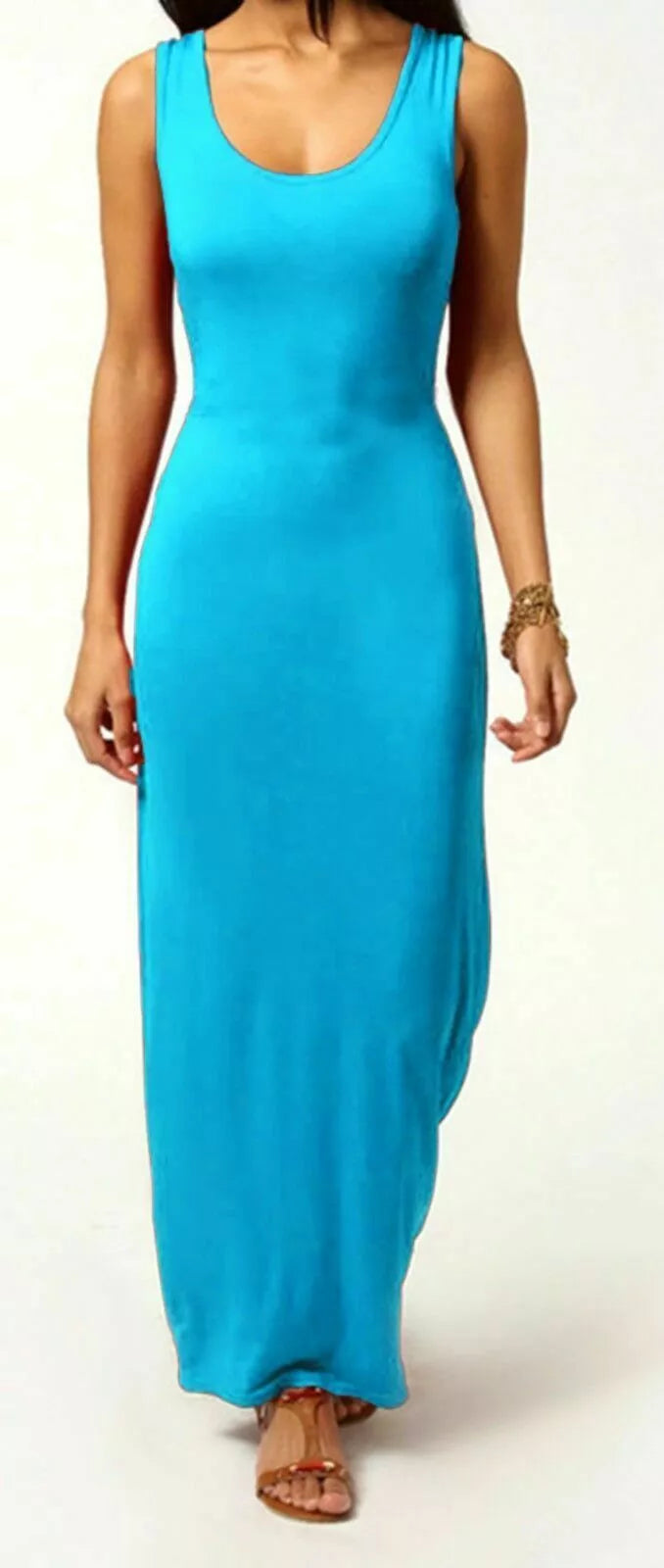 Ladies Long Maxi Dress