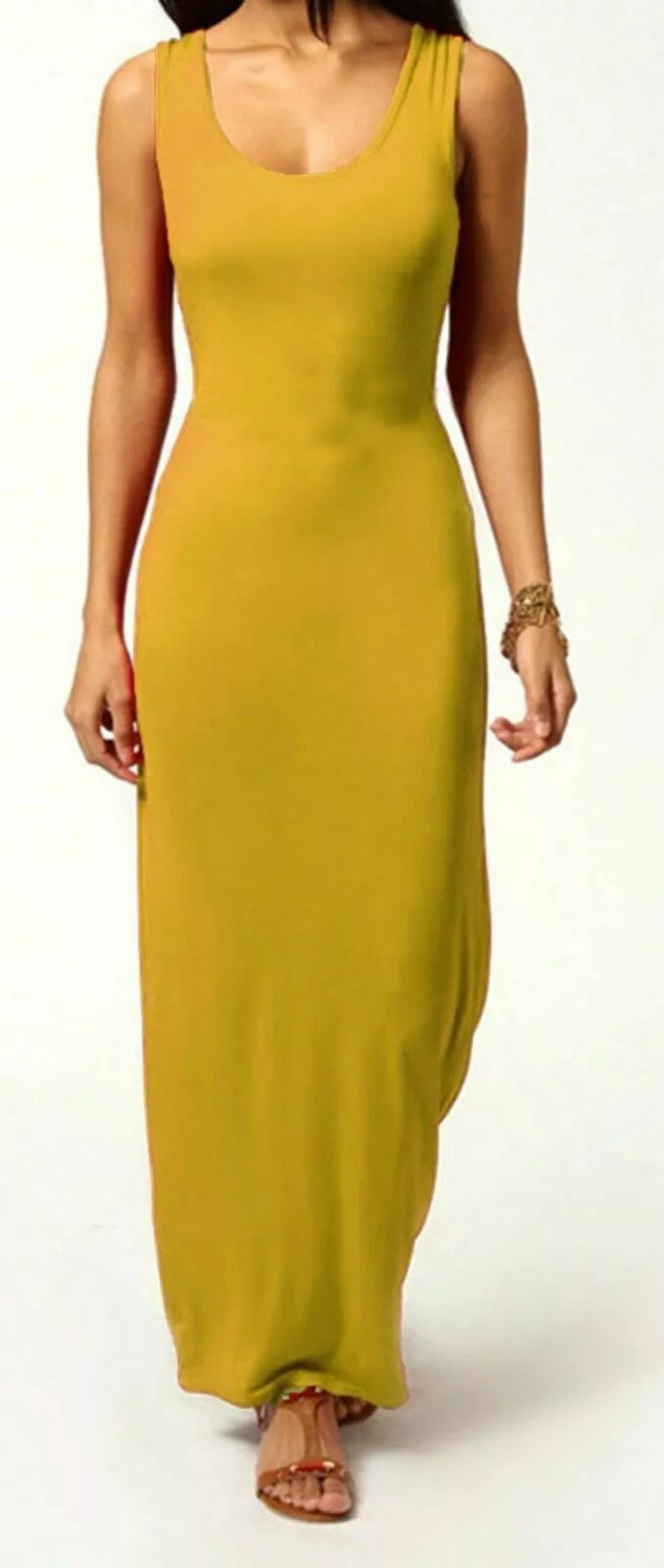 Ladies Long Maxi Dress