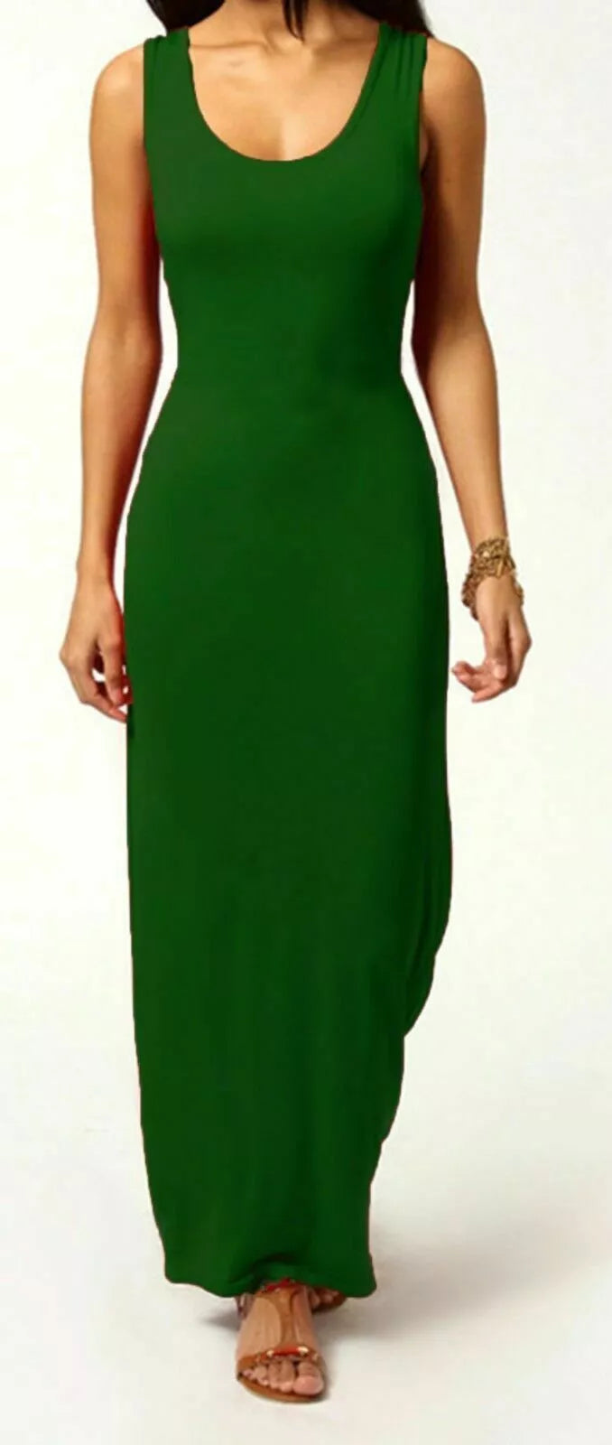 Ladies Long Maxi Dress