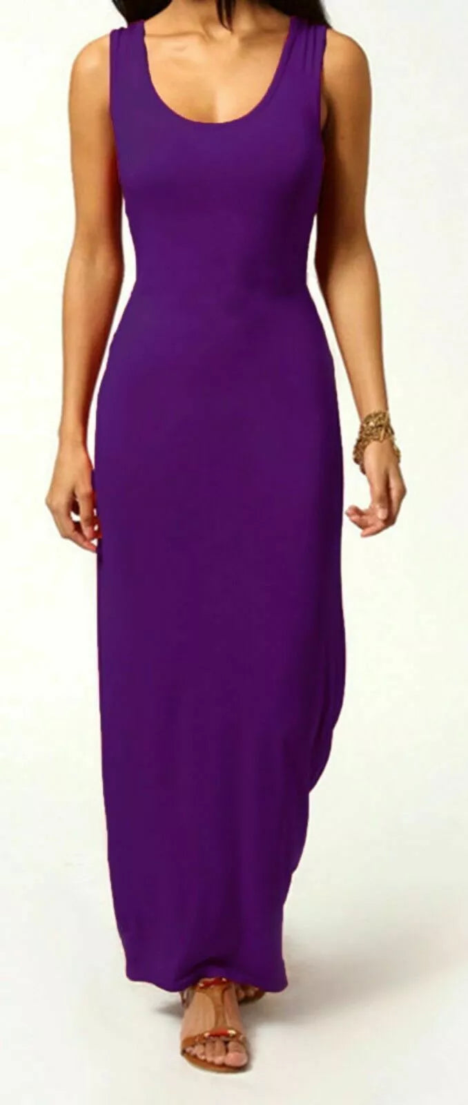Ladies Long Maxi Dress