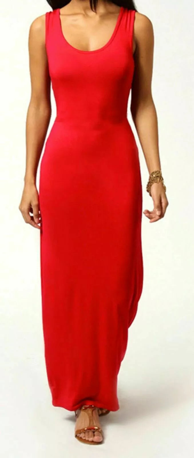 Ladies Long Maxi Dress