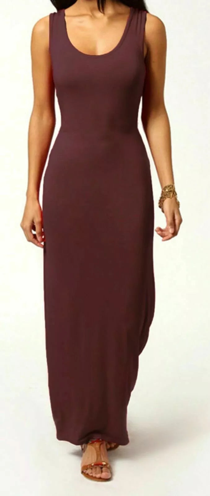 Ladies Long Maxi Dress