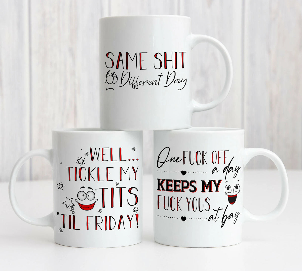 Rude Funny Mug Gift