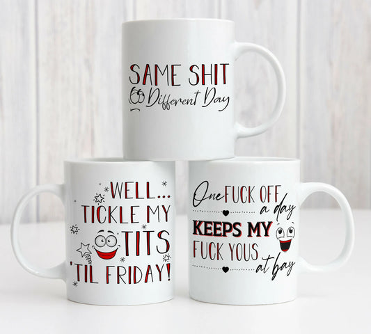 Rude Funny Mug Gift