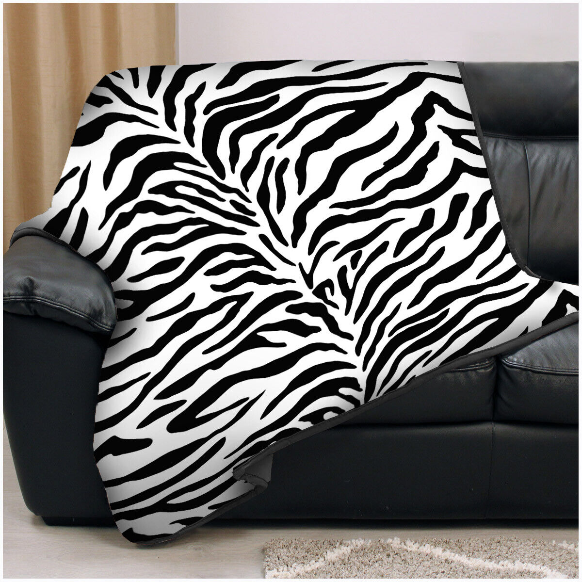 DOUBLE Faux Fur Throw