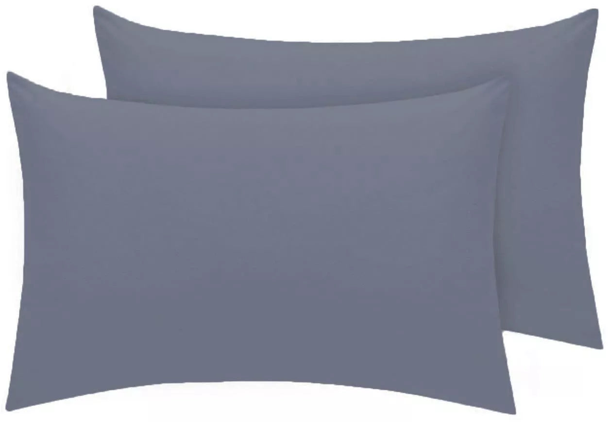 4 Pack Polycotton Pillowcases