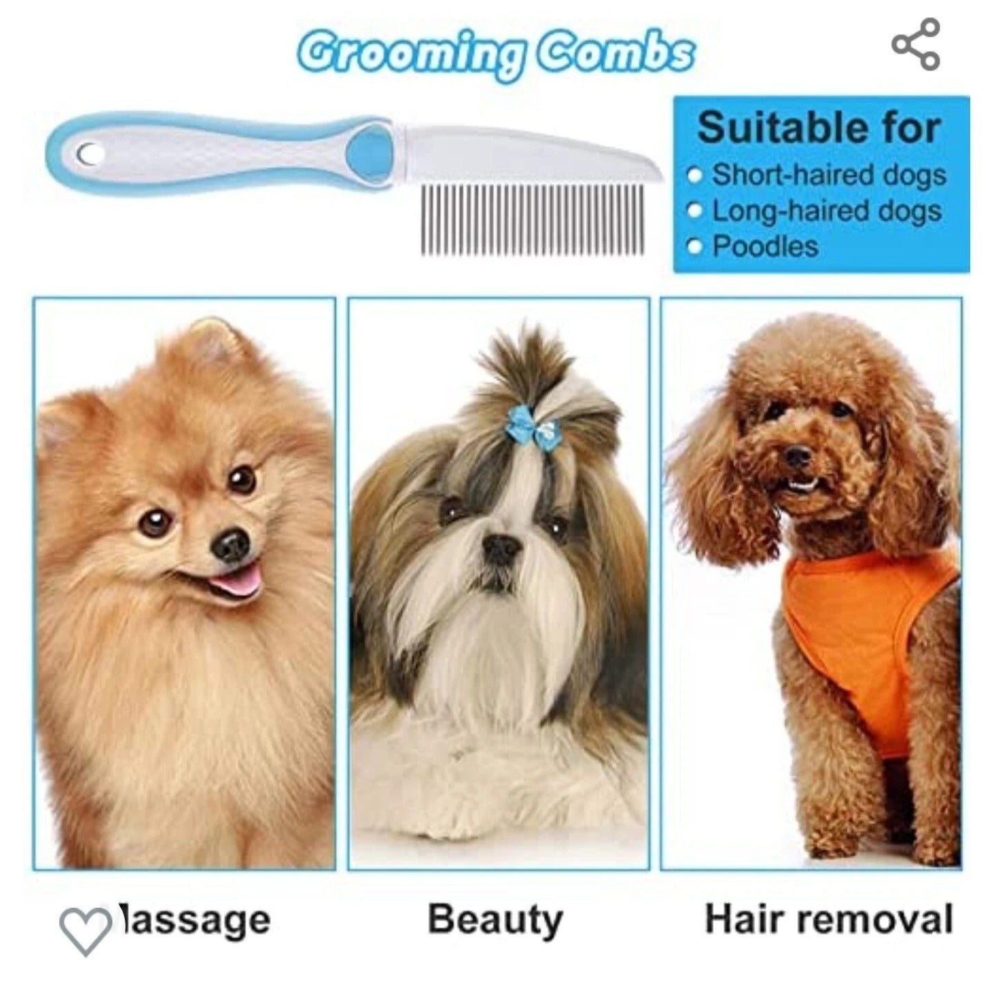 Self Cleaning Pet Comb