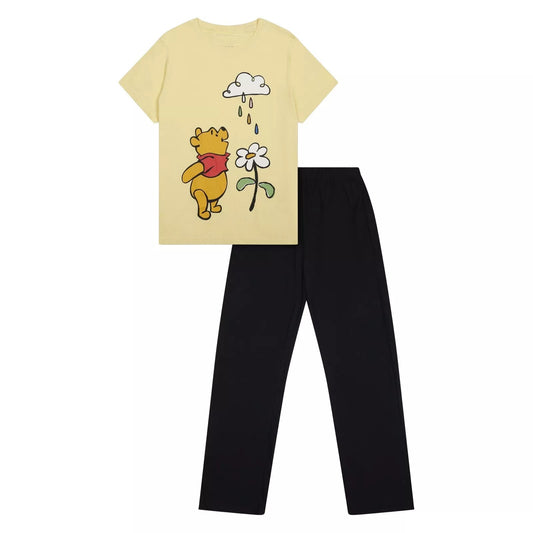 Ladies Winnie Pyjamas - Short Sleeve
