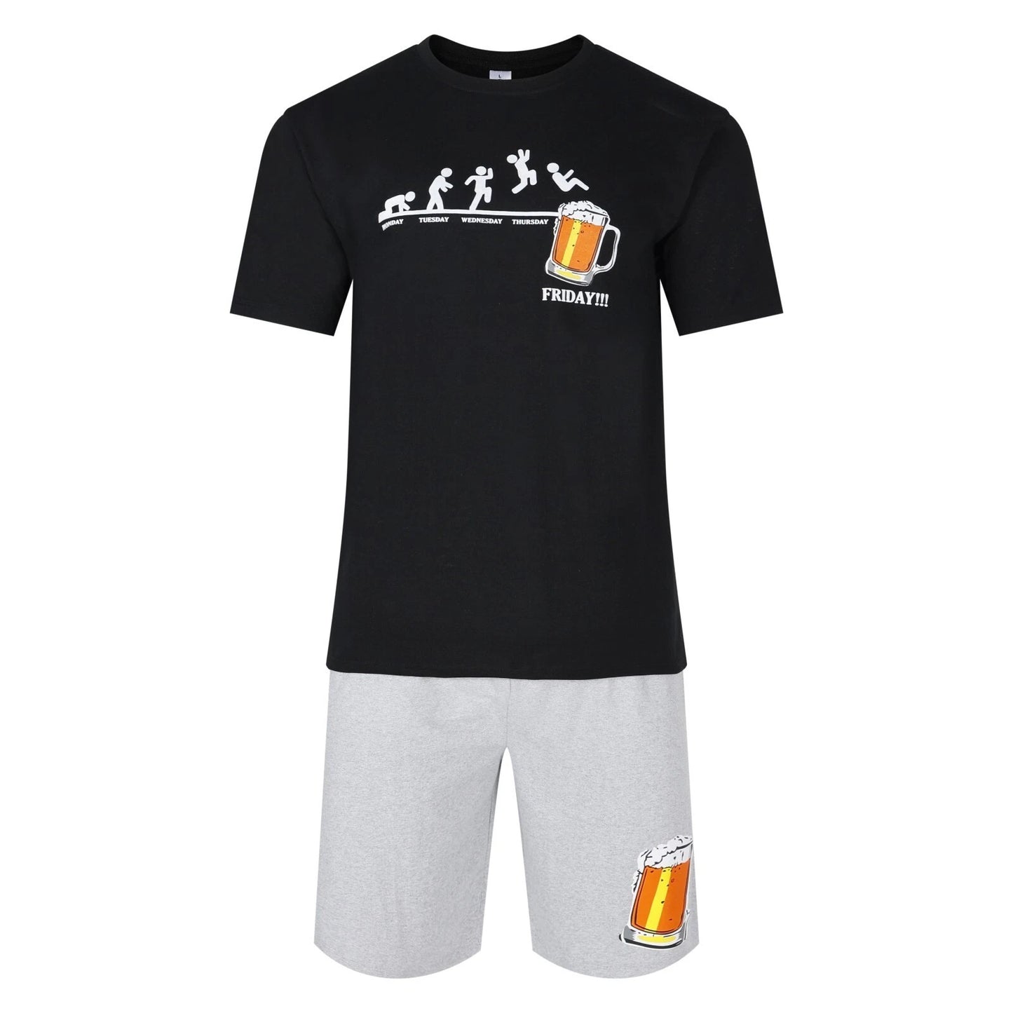 Mens Short PJ'S