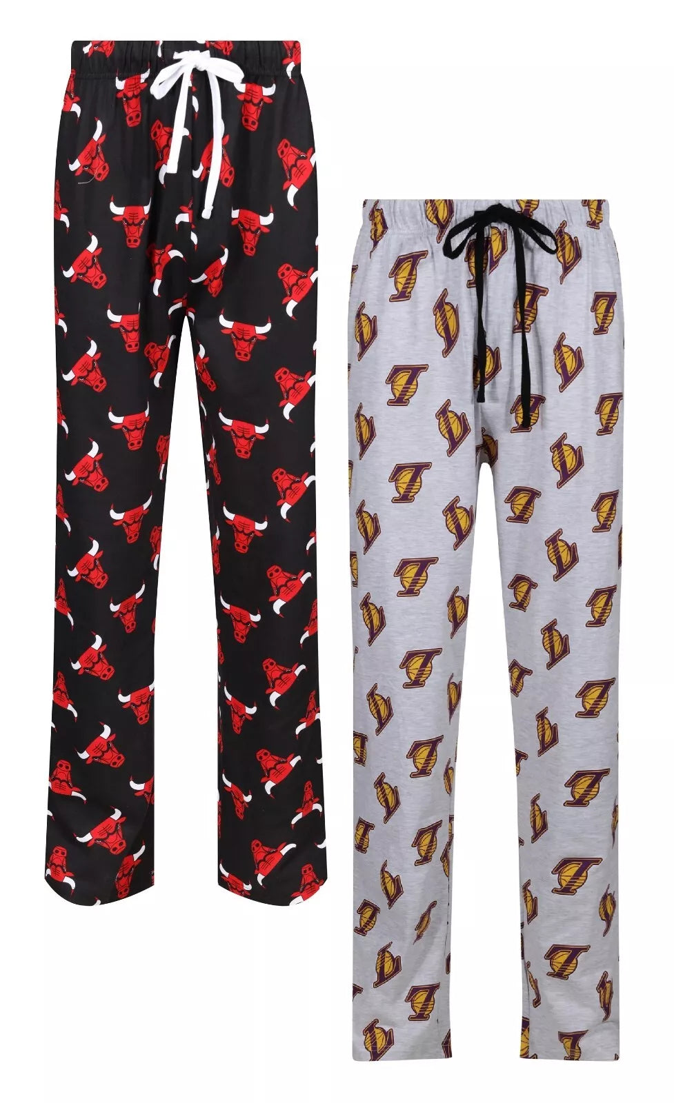 2 of Pack Pyjama Bottoms