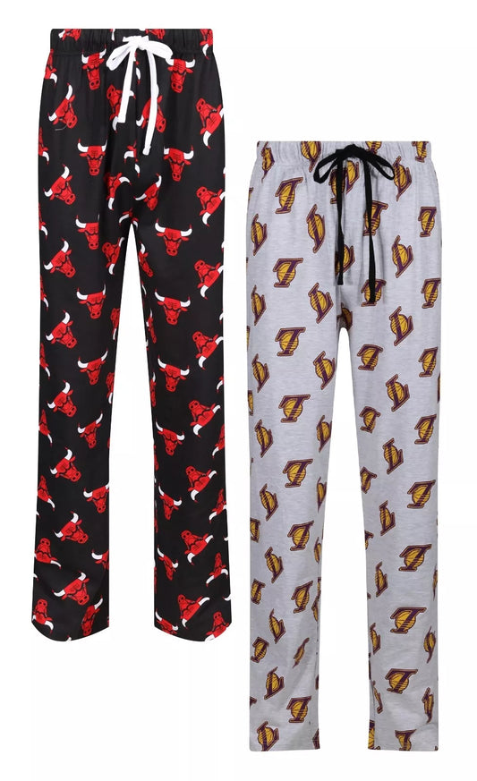 2 of Pack Pyjama Bottoms