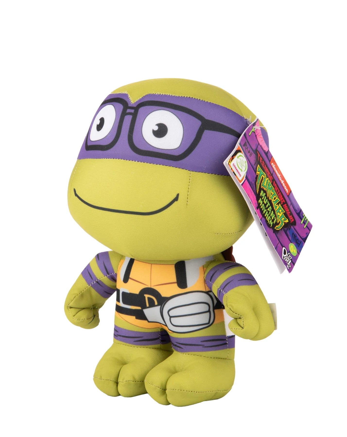 Teenage Mutant Ninja Turtles Lil Bodz - Donatello 28cm Plush