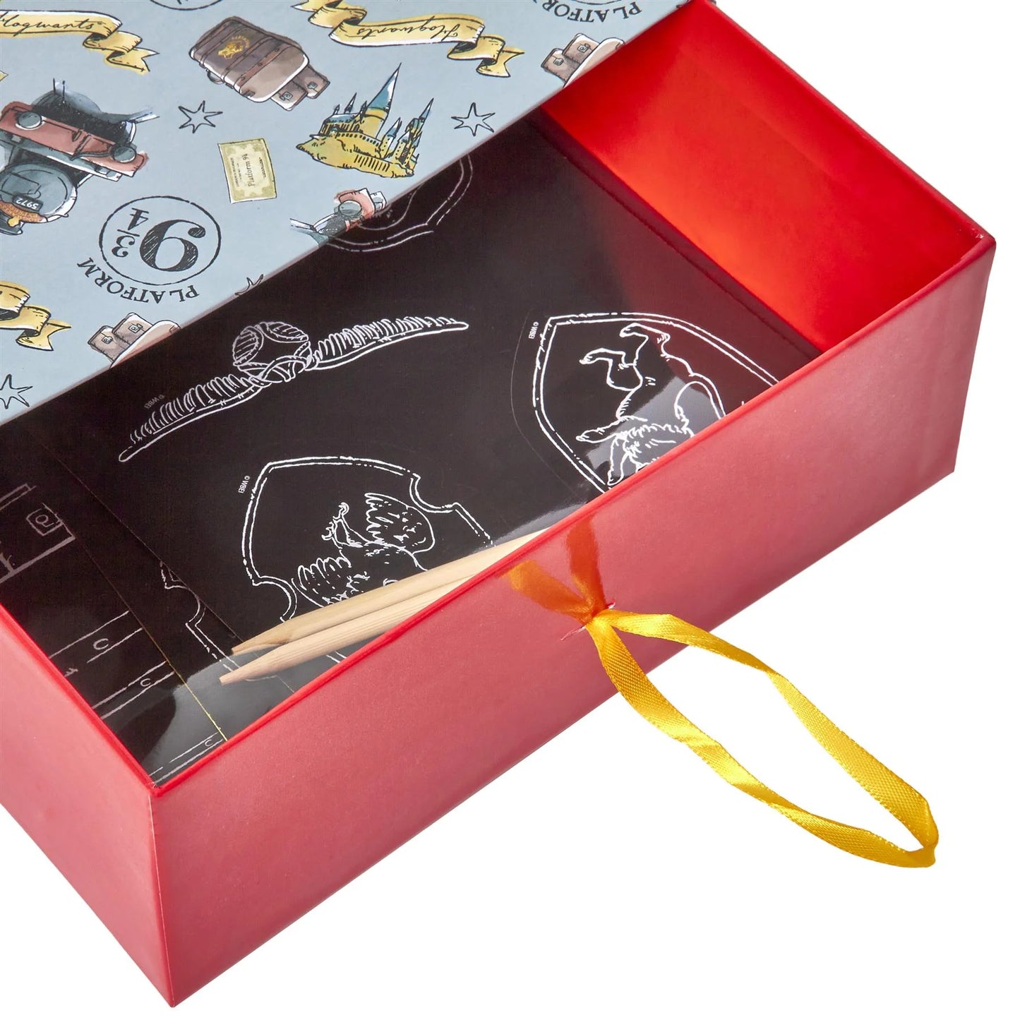 Harry Potter Mega Scratch Art Box Set