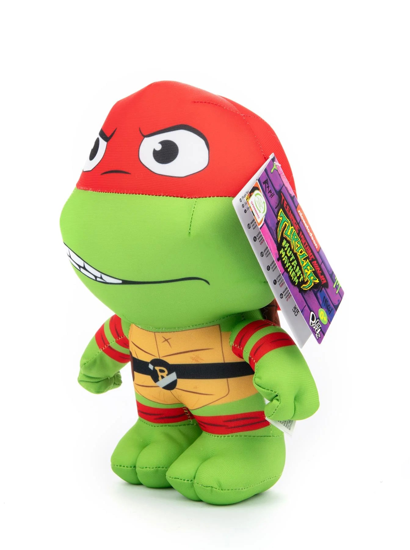 Teenage Mutant Ninja Turtles Lil Bodz - Raphael 28cm Plush