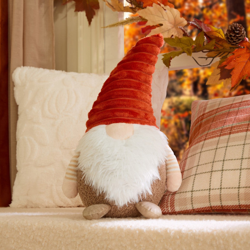 Rusty the Autumnal Gonk Cushion