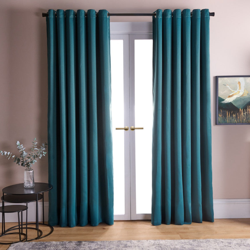 Eyelet Blackout Curtains