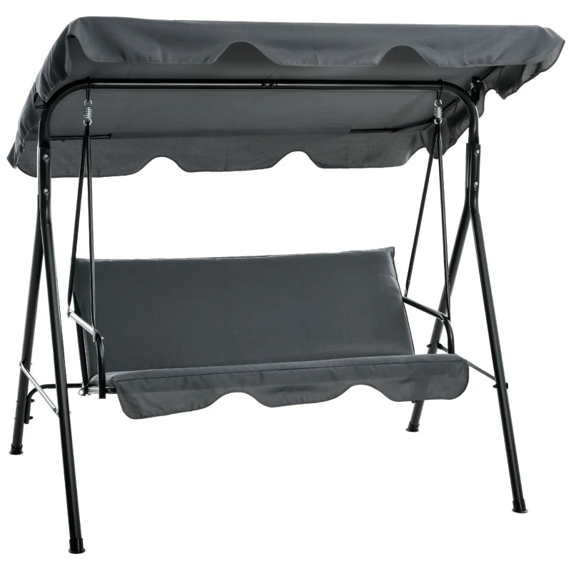 3 Seater Garden Swing Chair