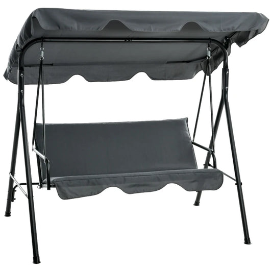 3 Seater Garden Swing Chair