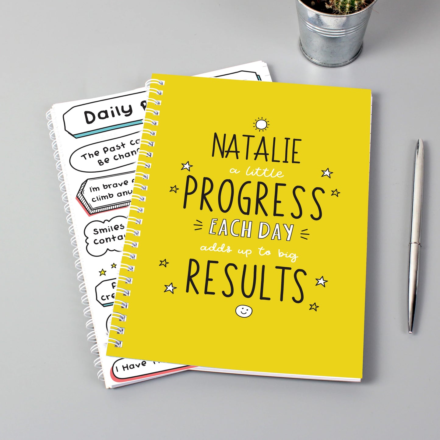 Personalised Mindfulness A5 Journal