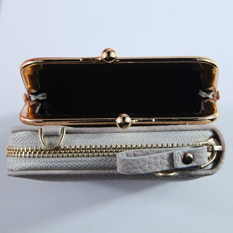 Womens Small Crossbody Bag Cellphone Purse Wallet Card Clutch Travel Pocket