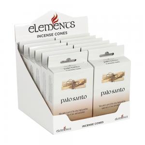 Set of 12 Packets of Elements Incense Cones