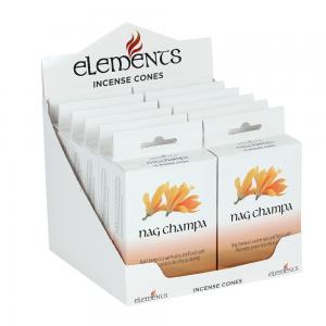 Set of 12 Packets of Elements Incense Cones