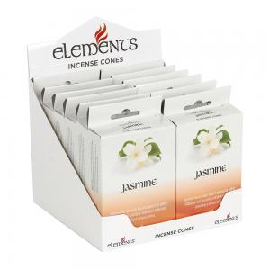 Set of 12 Packets of Elements Incense Cones