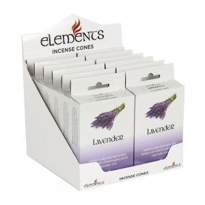 Set of 12 Packets of Elements Incense Cones