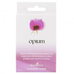 Set of 12 Packets of Elements Incense Cones