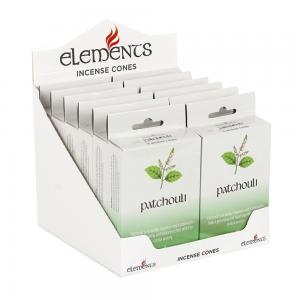 Set of 12 Packets of Elements Incense Cones