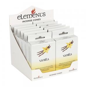 Set of 12 Packets of Elements Incense Cones