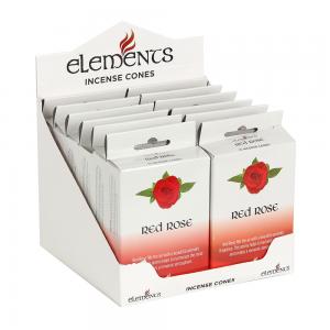 Set of 12 Packets of Elements Incense Cones
