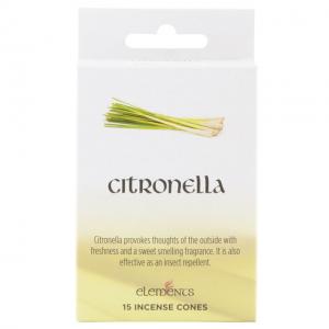 Set of 12 Packets of Elements Incense Cones